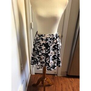 New Joe B by Joe Banbasset Stretch Mini Skirt Black White Pink Women's Size Med